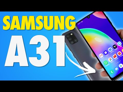 review samsung a31