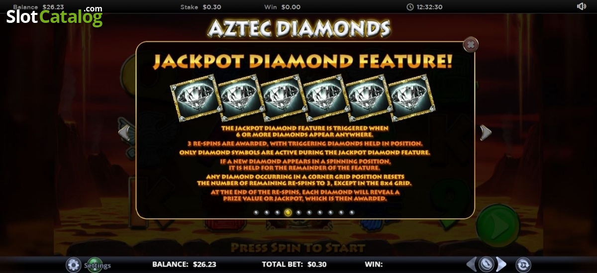 aztec game slot demo